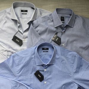 Jason Style Hugo Boss Men's Dress Shirt Size 16.5